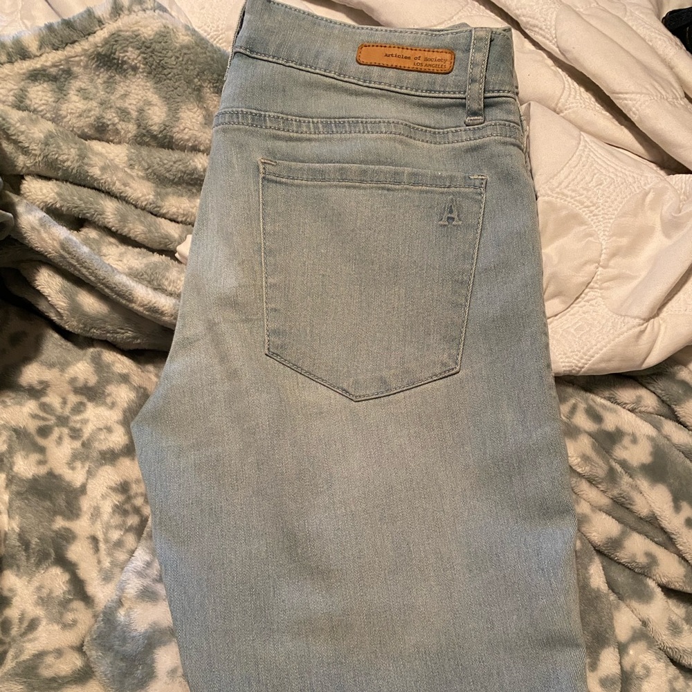Articles of society skinny jeans